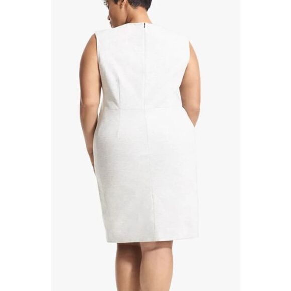 M.M. LaFleur The Katie Dress Twill Ponte NWT Sz. 2XL - Picture 2 of 8